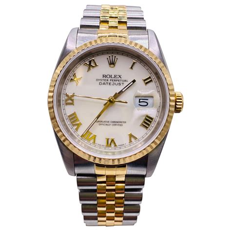 rolex oyster perpetual two tone no date|1980 rolex oyster perpetual datejust.